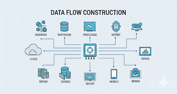 데이터 플로우 구축
